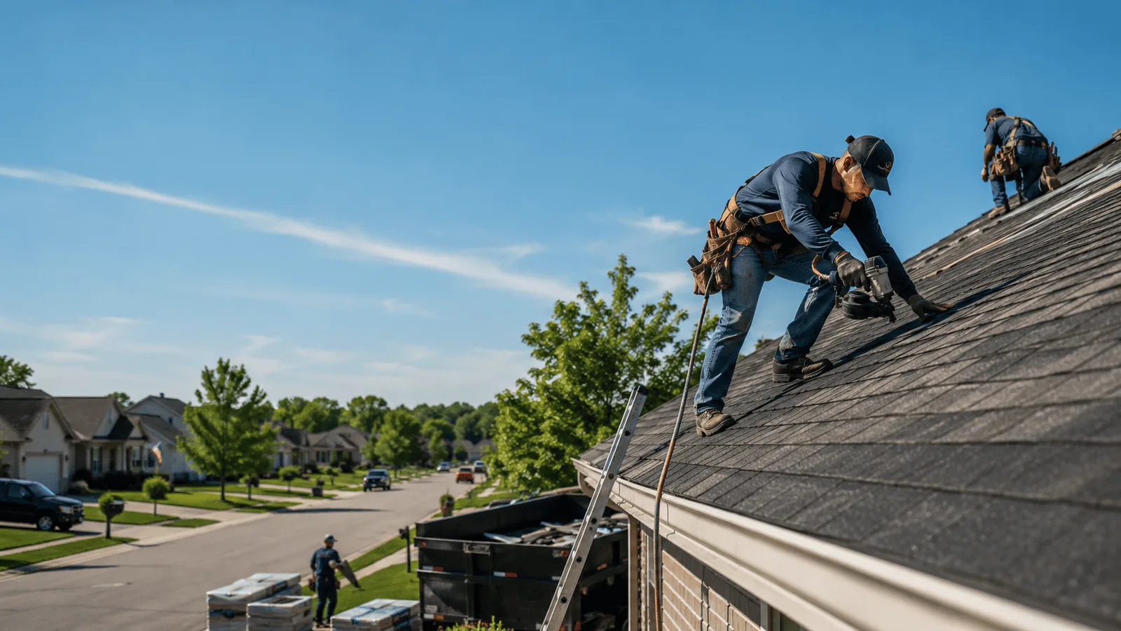 Roof Inspection in Madison, AR